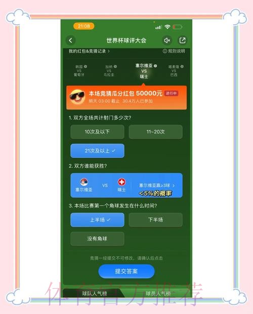 全面解析世界杯竞猜入口热门话题 全面解析世界杯竞猜入口热门话题